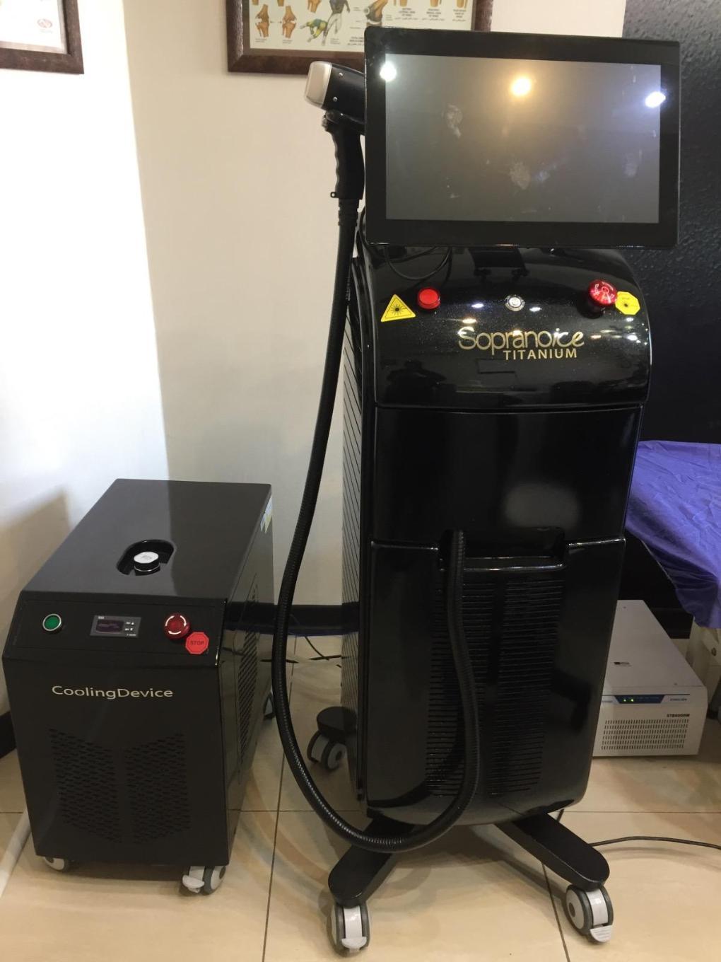 � فروش ویژه دستگاه لیزر سوپرانو آیس تیتانیوم ۲۰۲۳ 💥دست دو/مدینیوم
