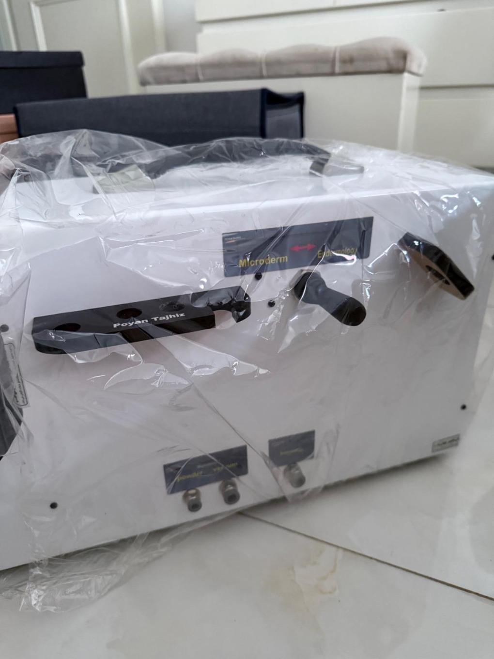 میکرودرم ابریژن پویان تجهیز MD-1060 | نو | پک کاملنو/مدینیوم