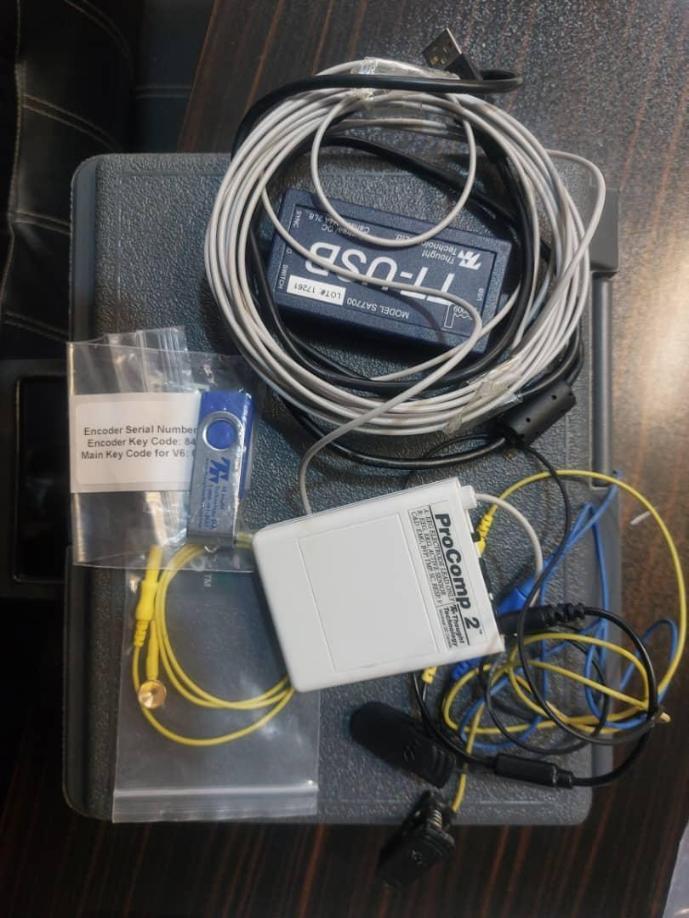 نوروفیدبک پروکامپ2نو/مدینیوم