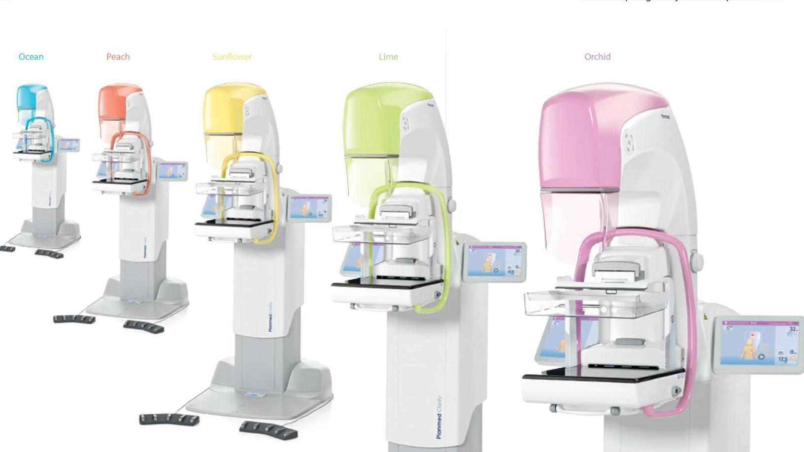 ماموگرافی Planmed Clarity™ 3D برند پلمنکا Planmecaنو/مدینیوم