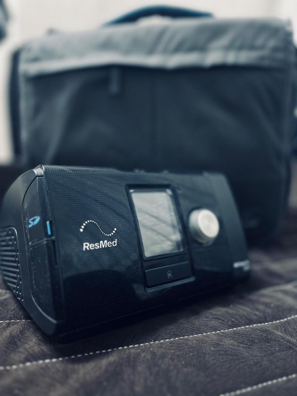 دستگاه سیپپ مدل Resmed AirSense 10 دست دو/مدینیوم