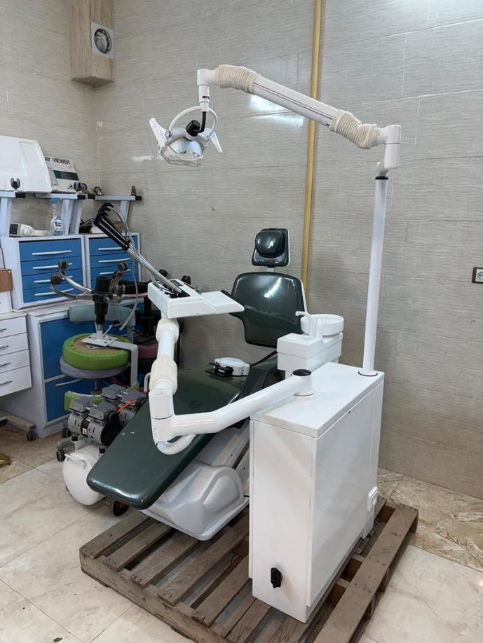 یونیت دندان پزشکی پارس دنتال k24 نو/مدینیوم