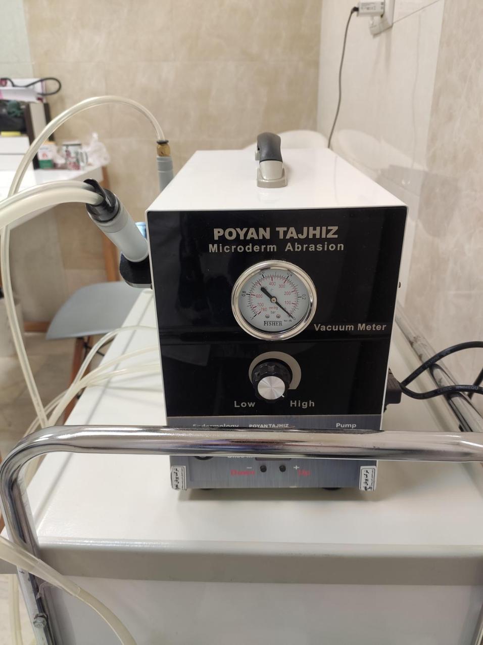 دستگاه میکرودرم هاینسدست دو/مدینیوم