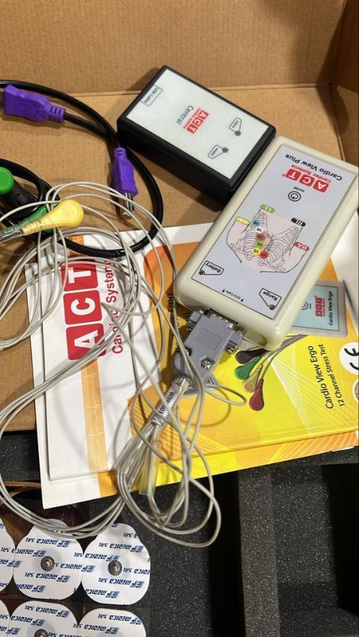 دستگاه تست ورزش و ماژول وایرلس تست ورزشنو/مدینیوم