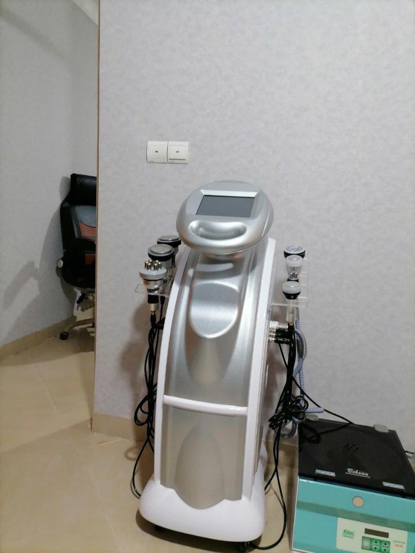 فروش دستگاه لاغری ترکیبی آر اف+کویتیشن+ وکیوم مدل ۲۰۲۳دست دو/مدینیوم