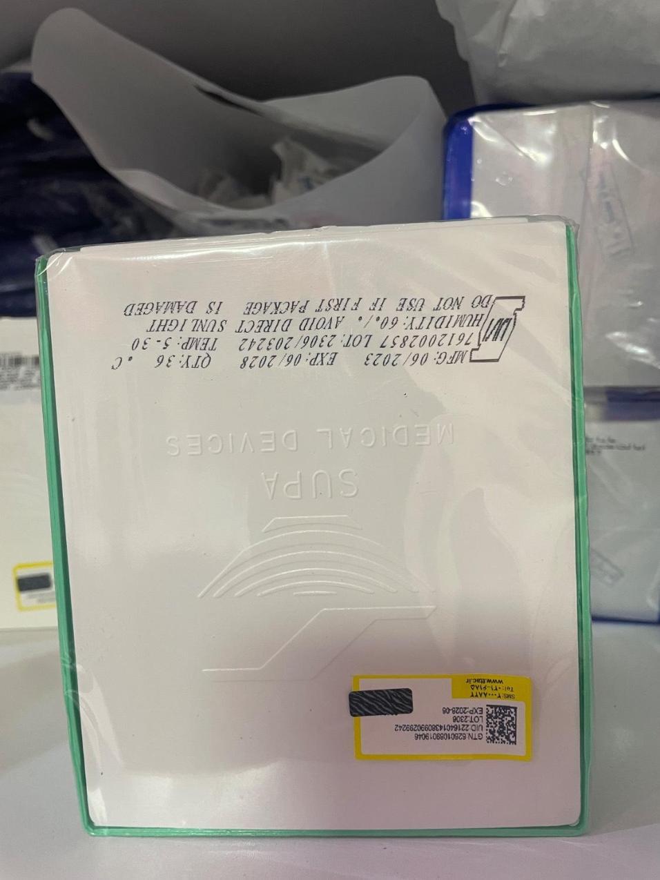 نخ بخیه 3 صفر نایلون supaنو/مدینیوم