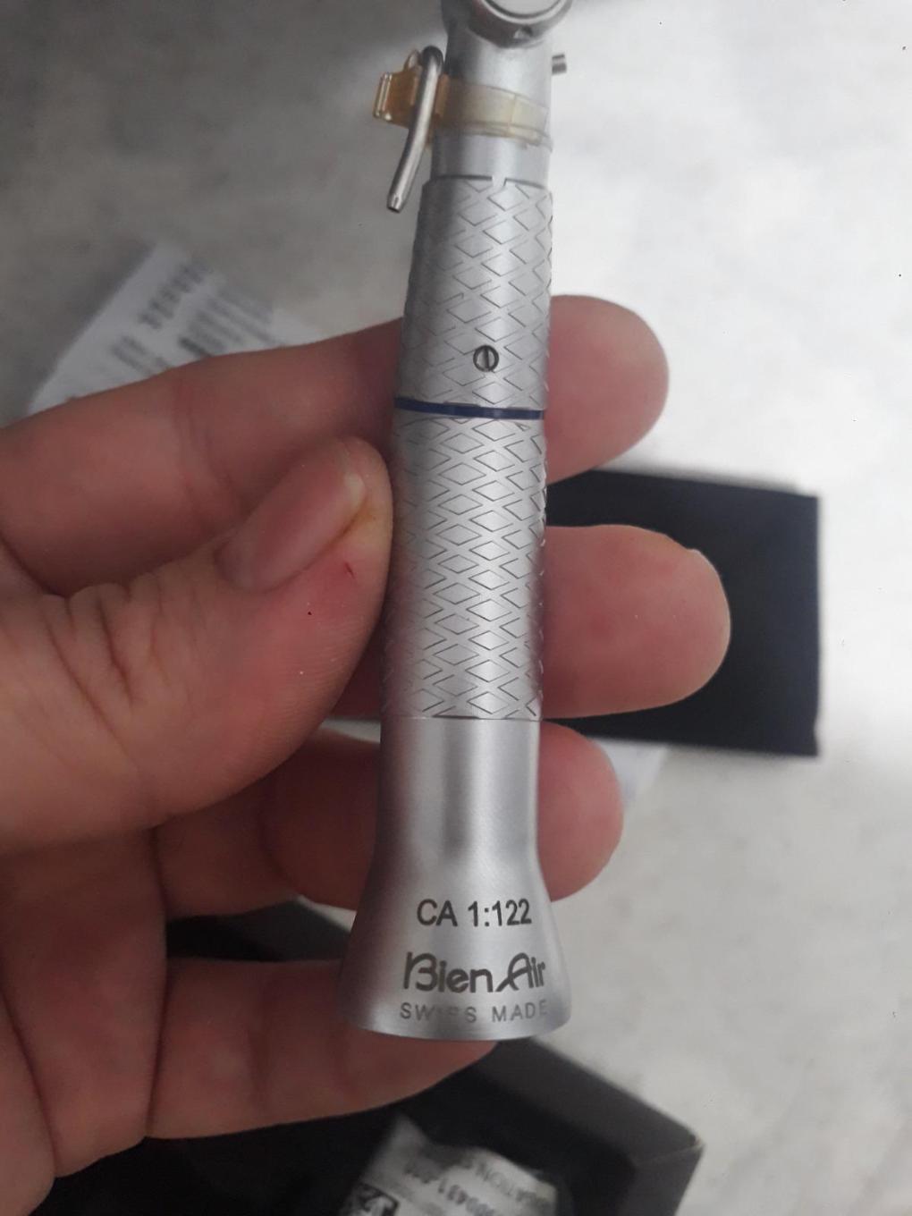 آنگل وتوربین وهندپیس وایرموتور نو/مدینیوم