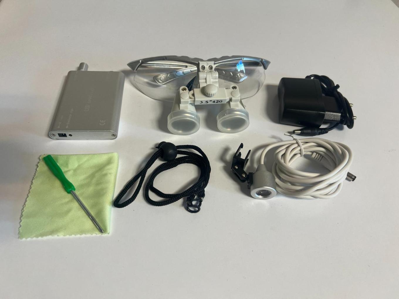 لوپ چشمی دندانپزشکی ۳/۵xنو/مدینیوم