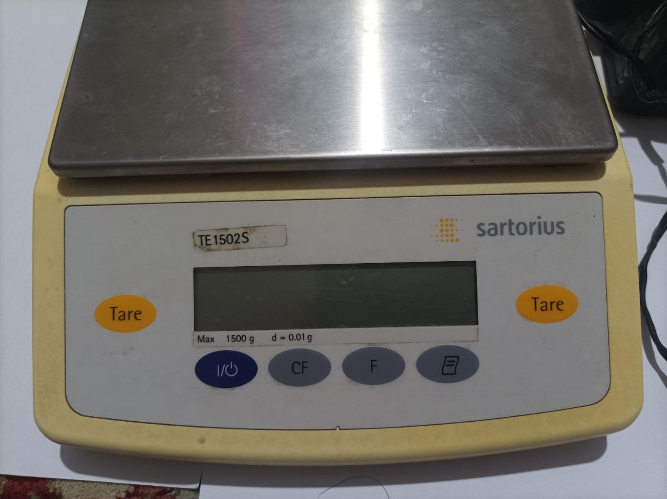 ترازوی آلمانی سارتاریوس یکصدم گرمدست دو/مدینیوم