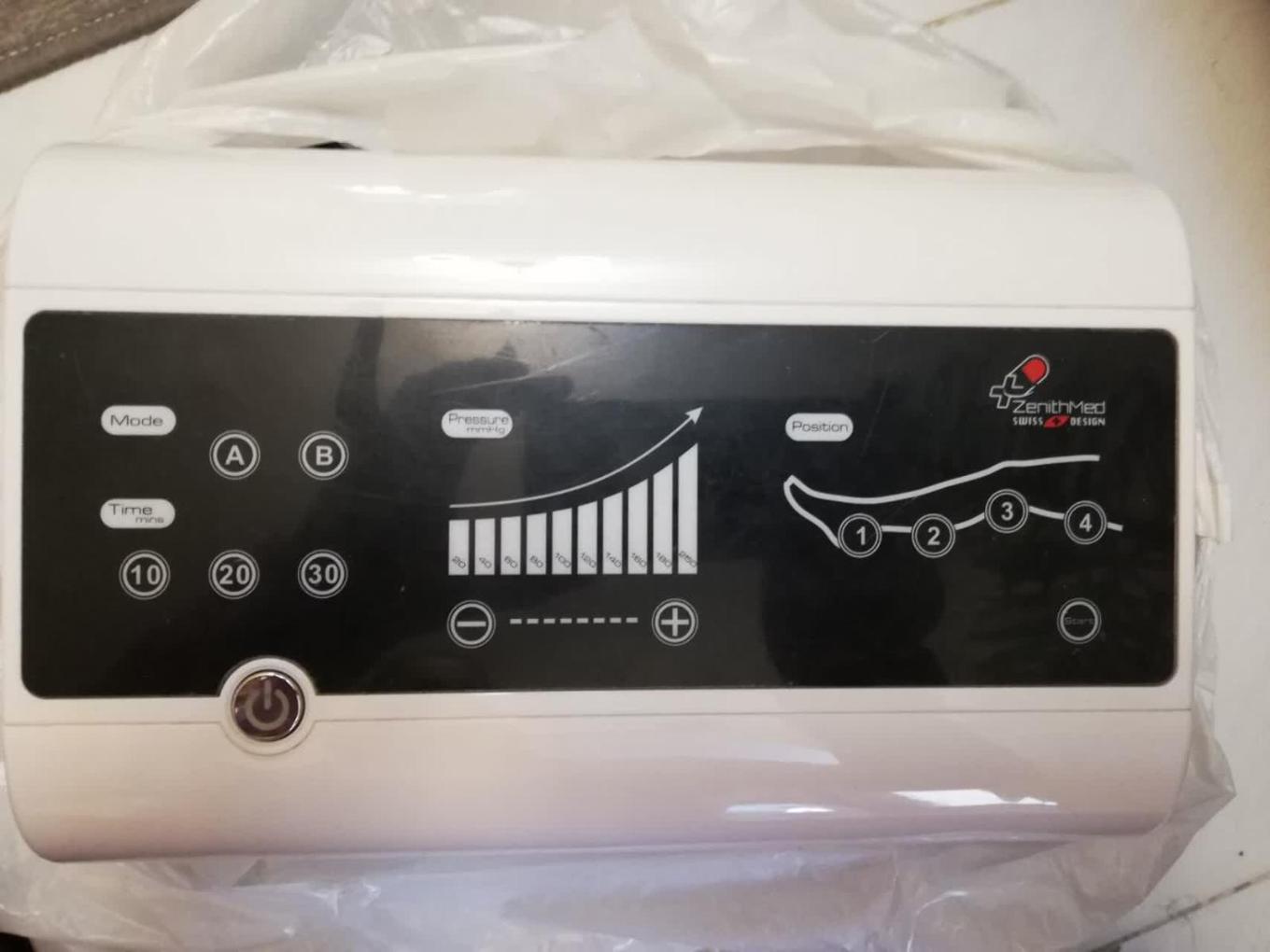 دستگاه ایرکامپرشن و ماساژور پا زنیت مدنو/مدینیوم