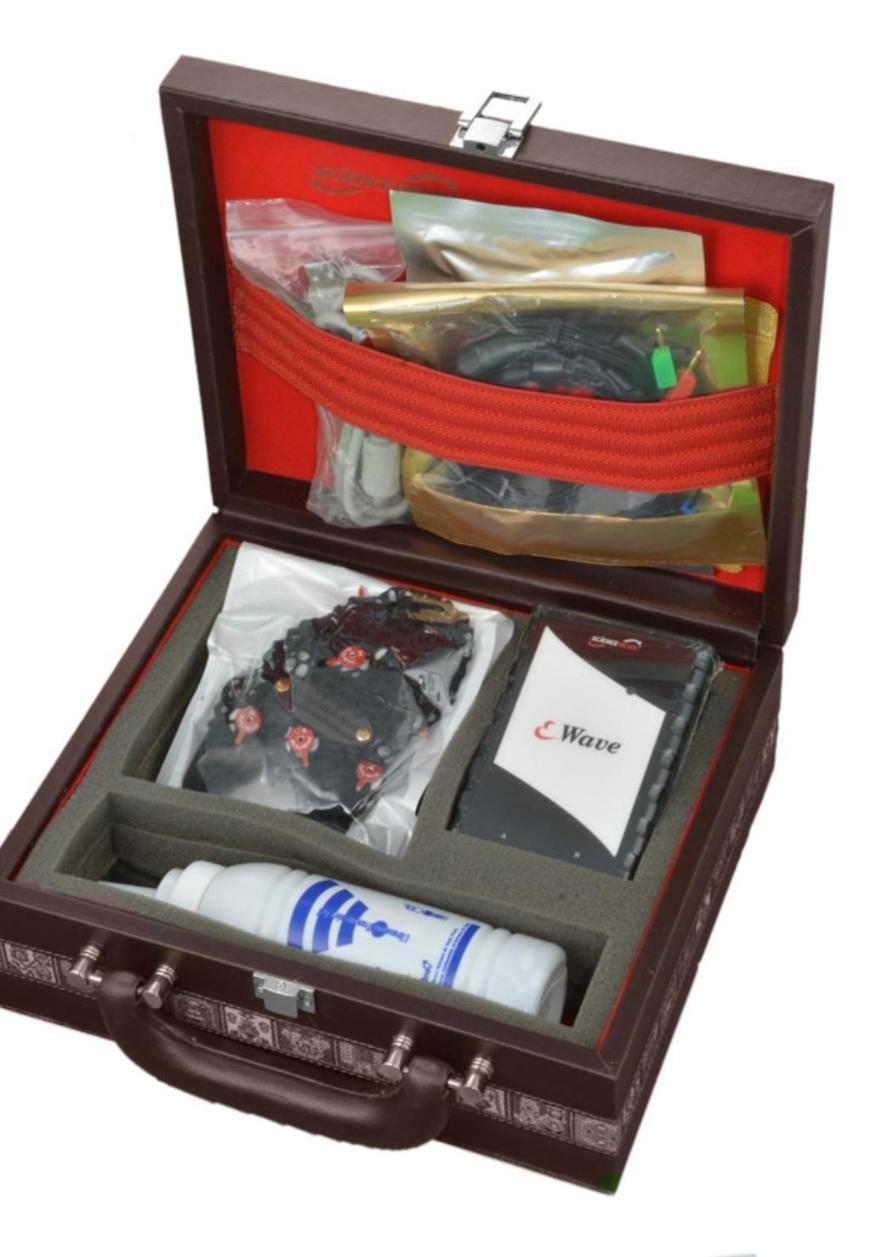 دستگاه نوروفیدبک ۸ کانالهدست دو/مدینیوم