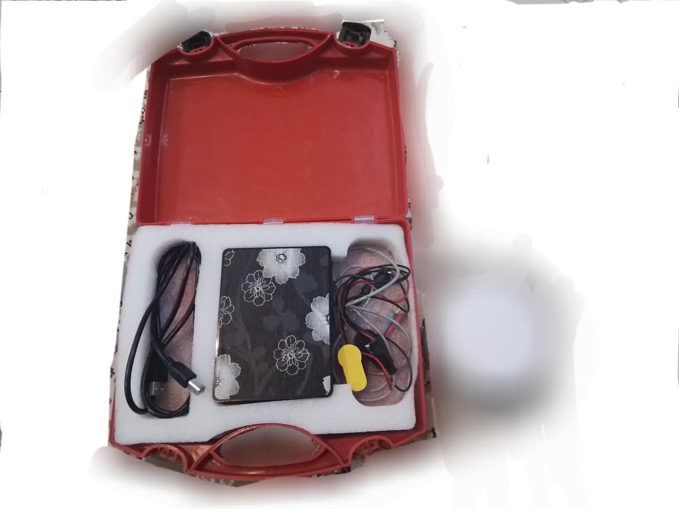 دستگاه نوروفيدبک دوکاناله دست دو/مدینیوم