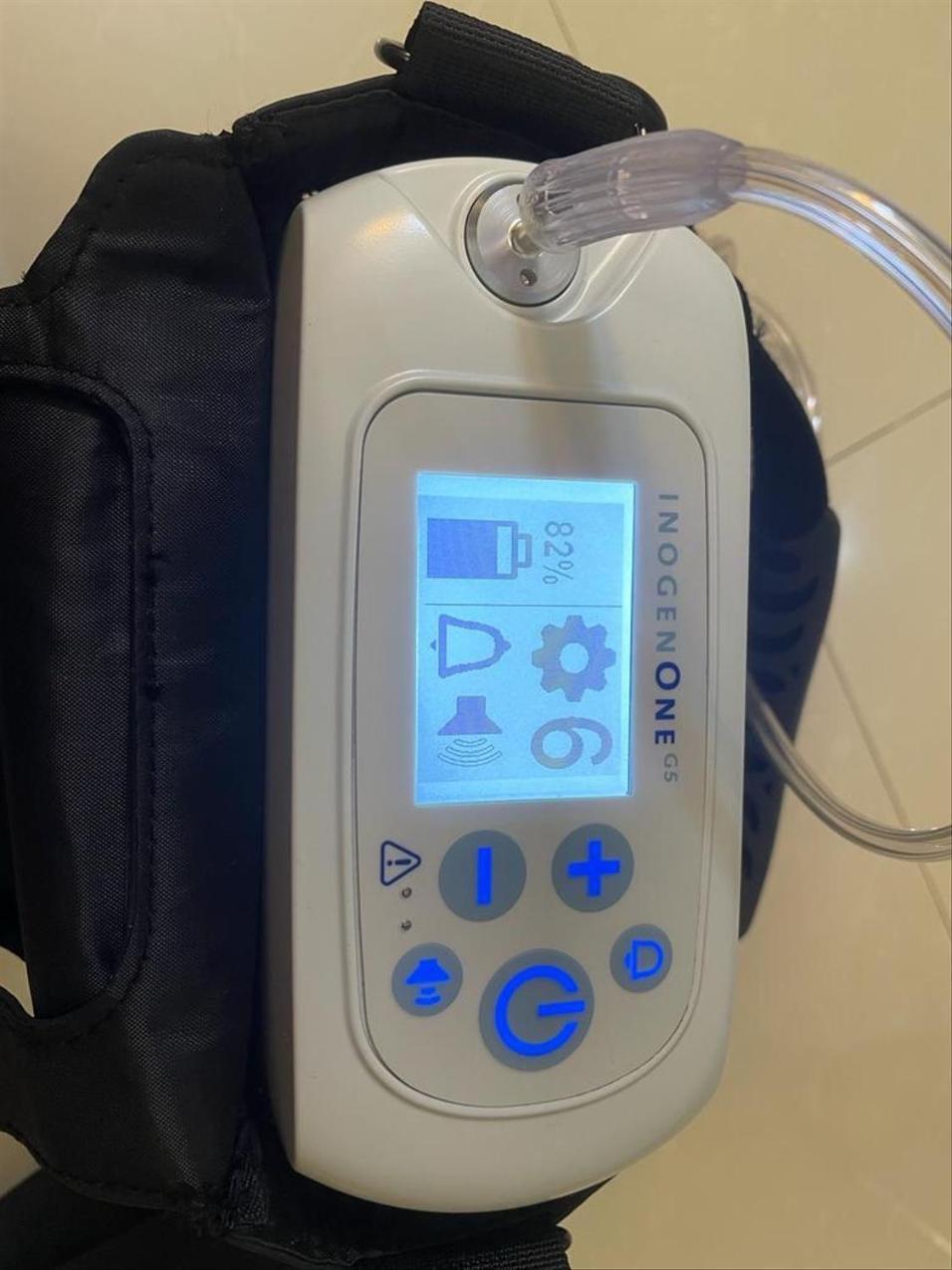 دستگاه اکسیژن ساز امریکایی Inogen G5 oneدست دو/مدینیوم