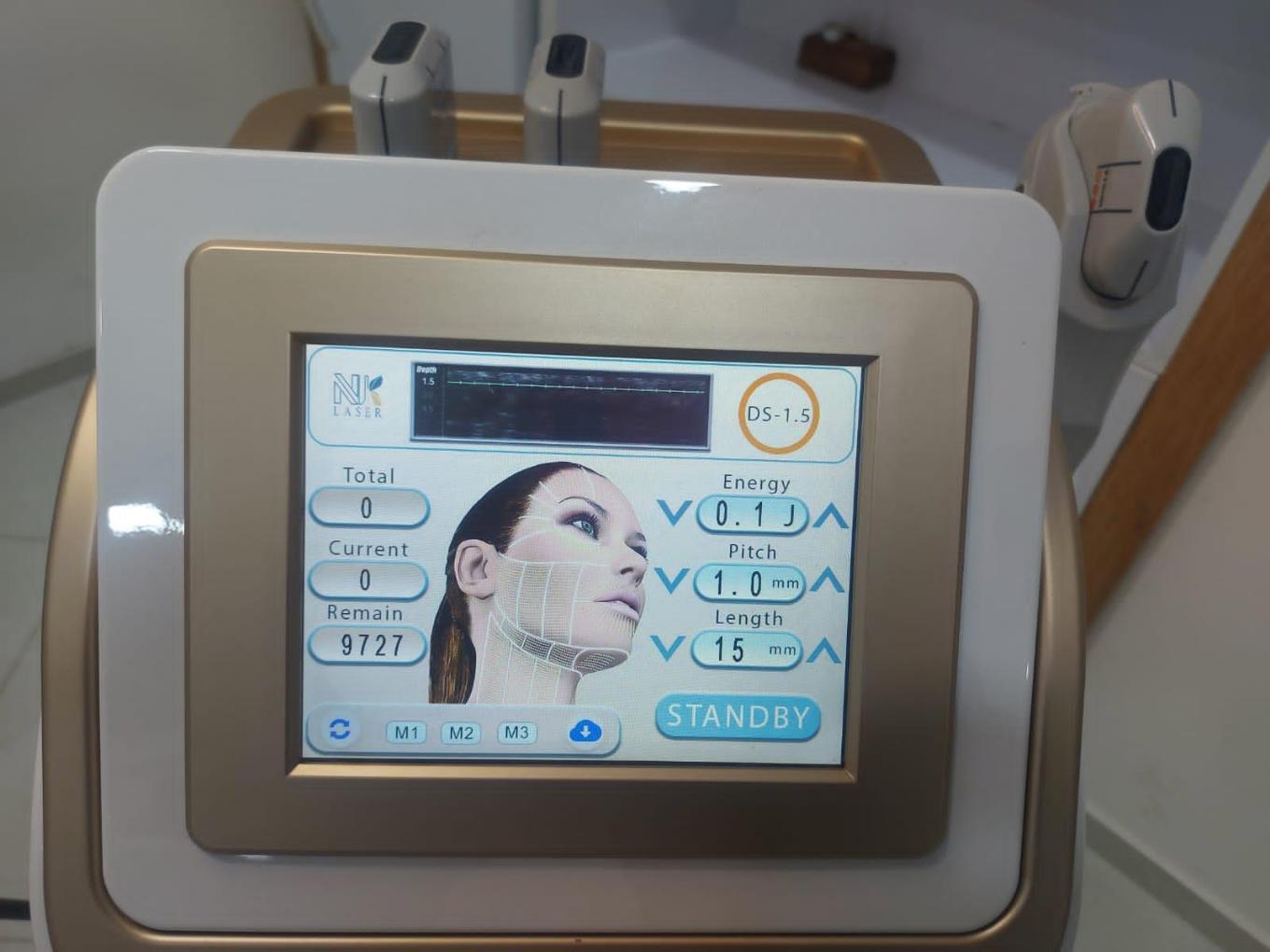 دستگاه هایفونیک از شرکت نیک لیزر دست دو/مدینیوم