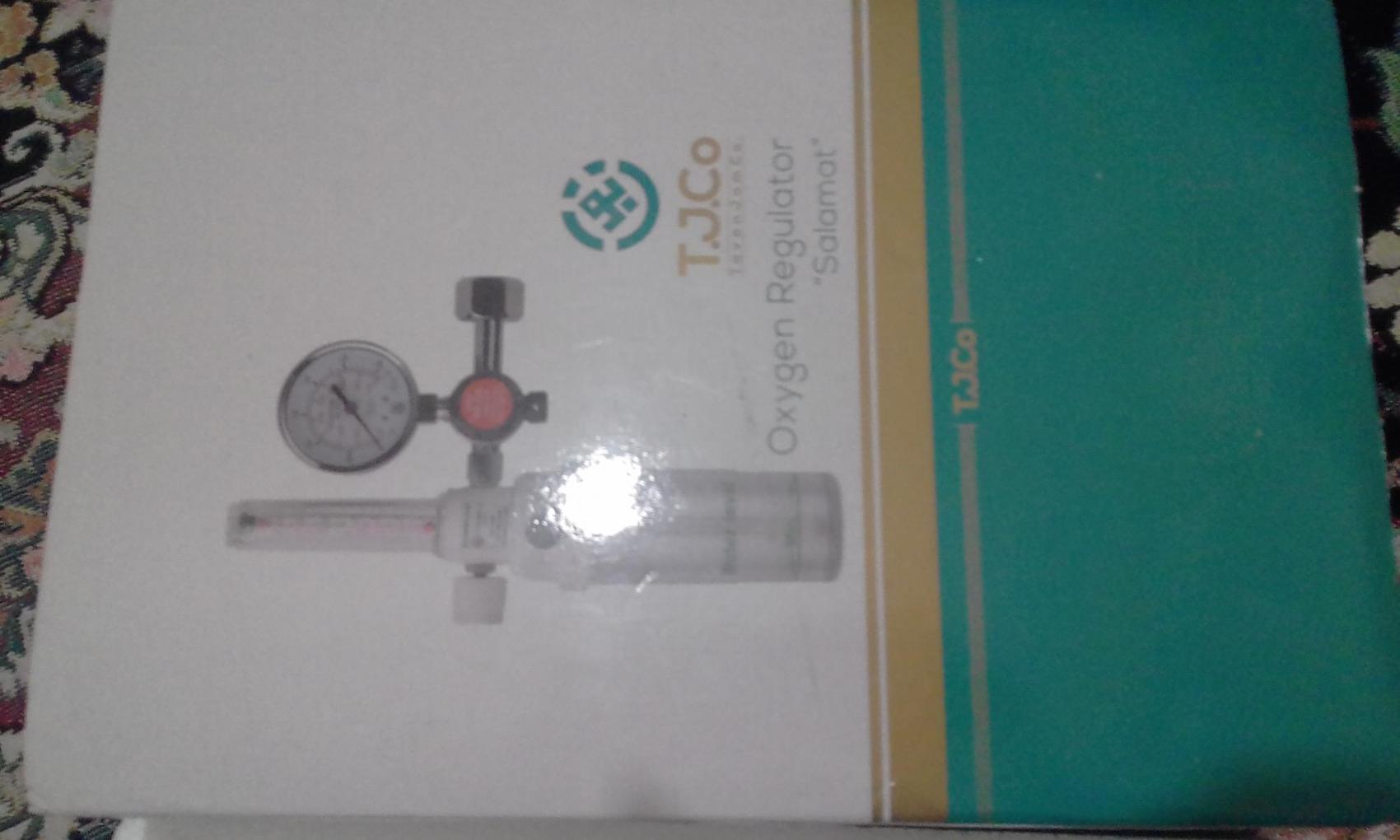 مانومتر اکسیژن توان جمنو/مدینیوم