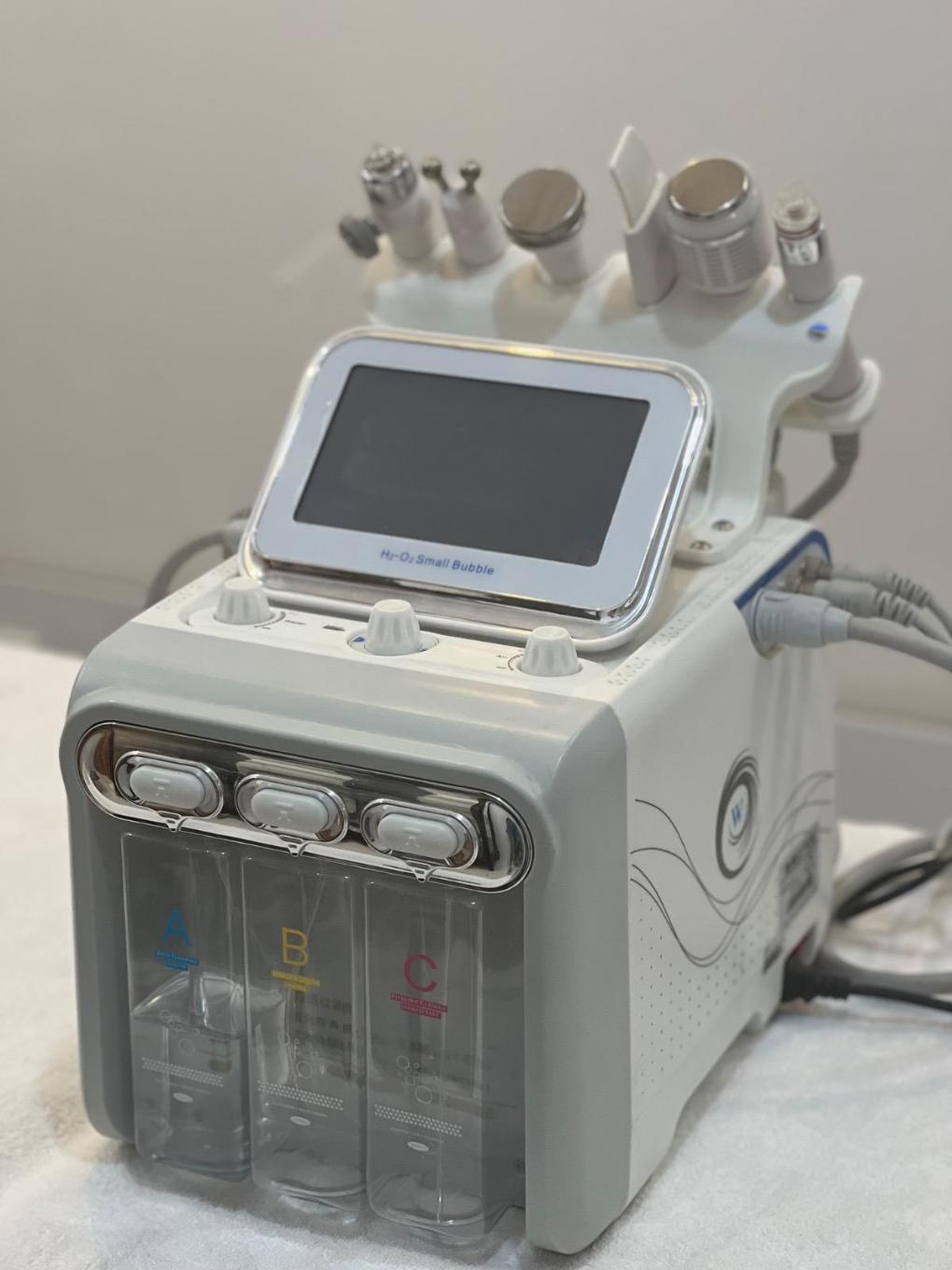 دستگاه هیدروفیشیال ۶کاره کلیندست دو/مدینیوم