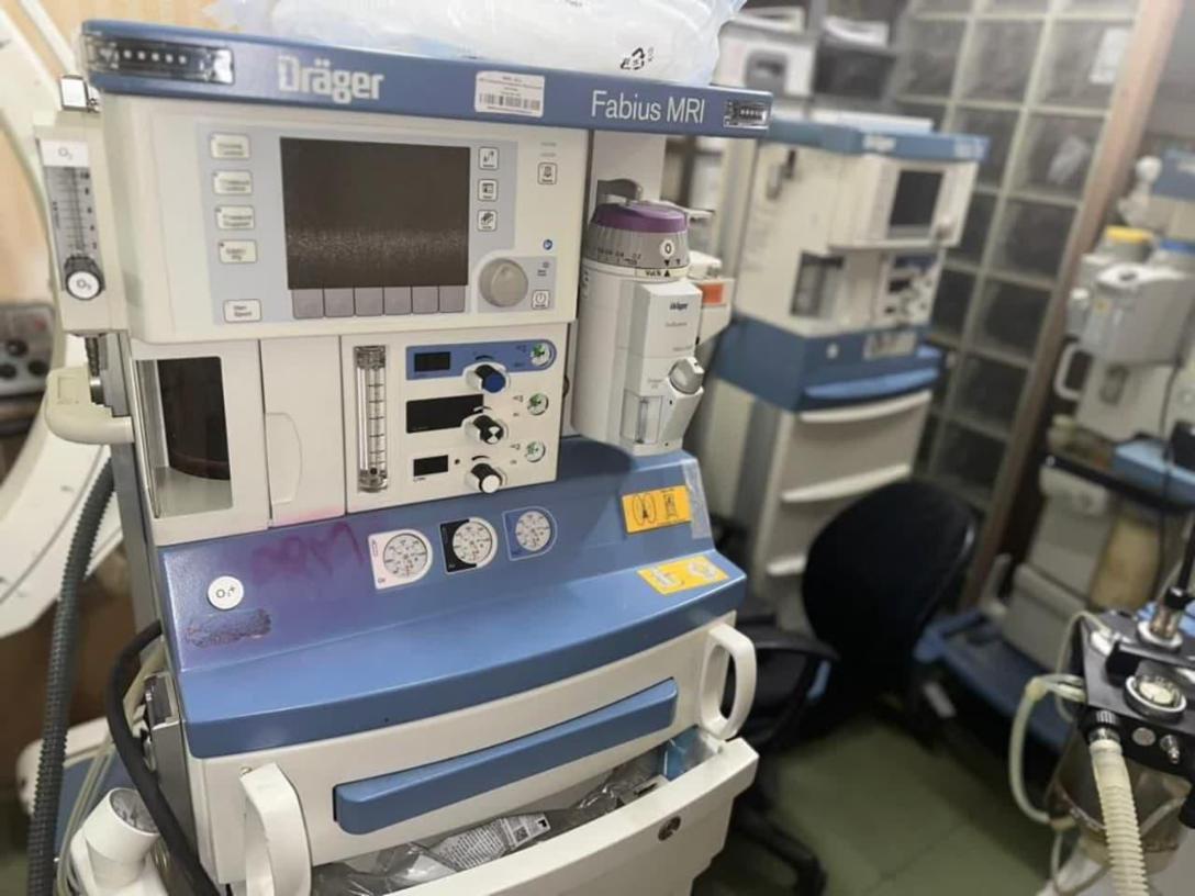 انواع ماشین بیهوشی دست دو/مدینیوم