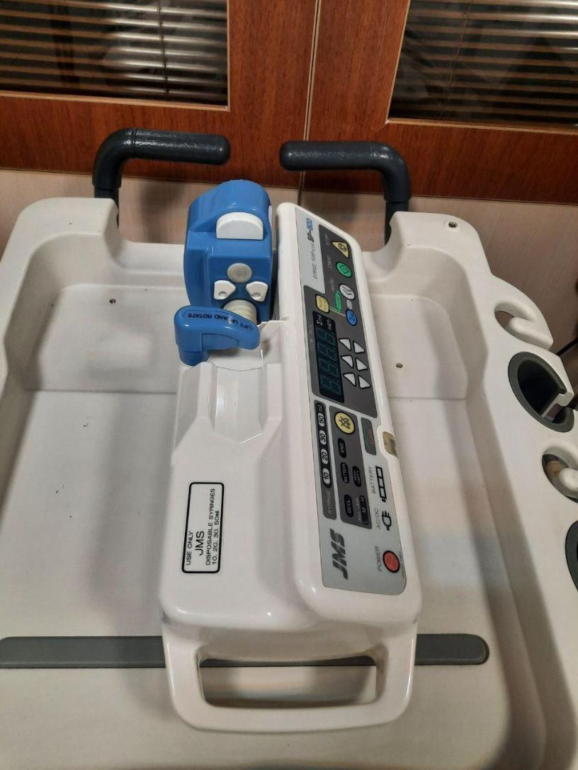 پمپ سرنگ مارک Jms مدل Sp500 ژاپندست دو/مدینیوم