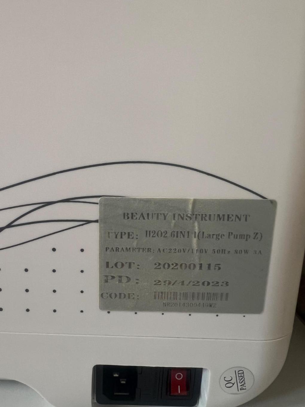 دستگاه هیدرو فیشال موتور قوی فوق العاده عالیدست دو/مدینیوم