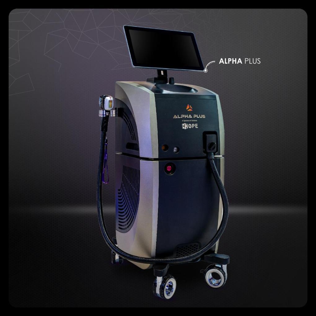 دستگاه لیزر الفا پلاسنو/مدینیوم