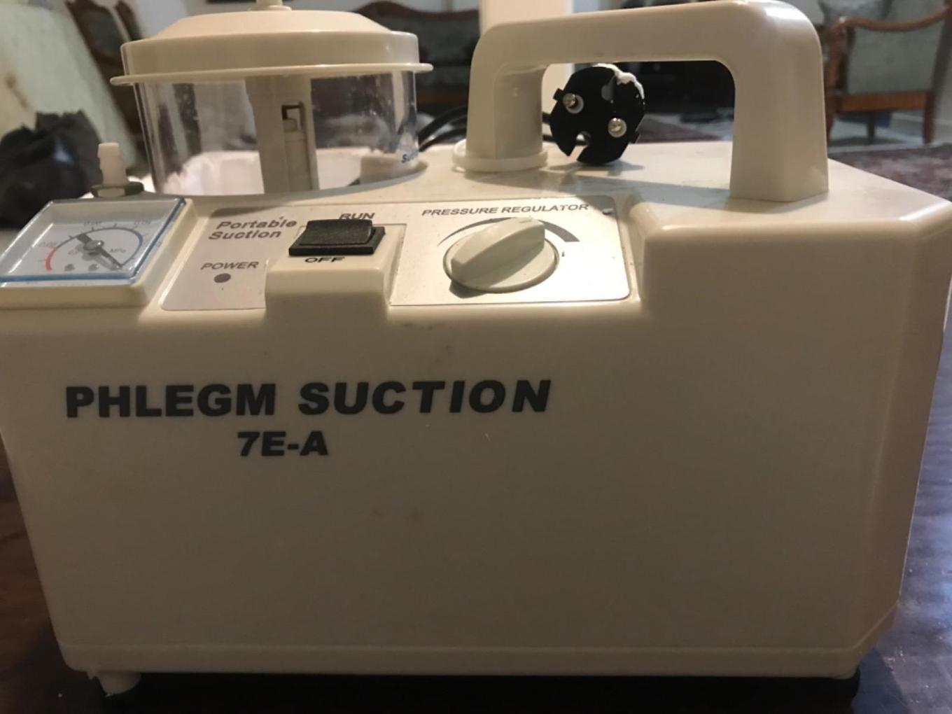 دستگاه ساکشن دست دو/مدینیوم