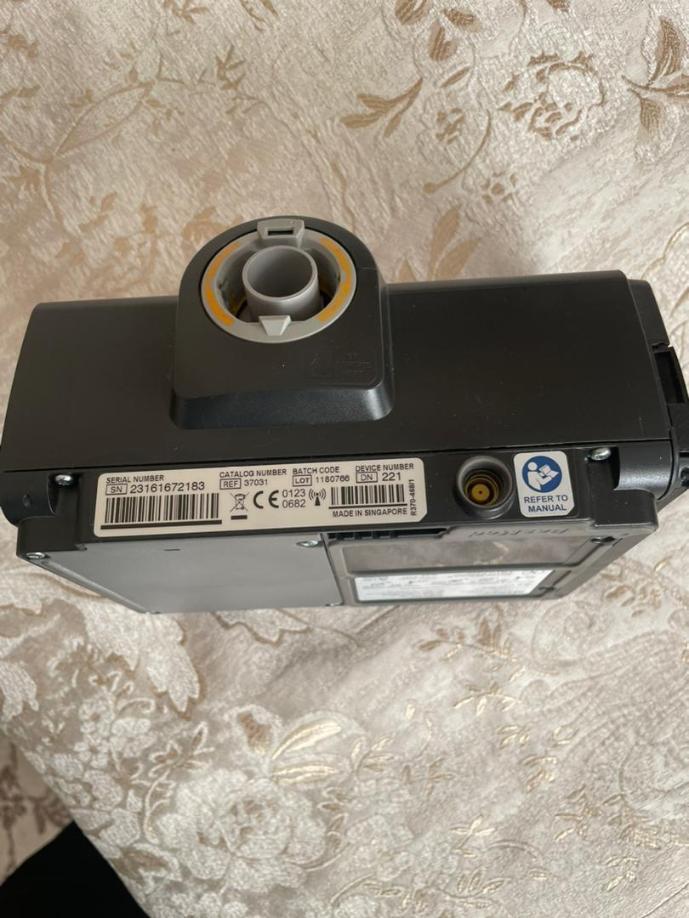 اکسیژن ساز همراه پرتابلدست دو/مدینیوم