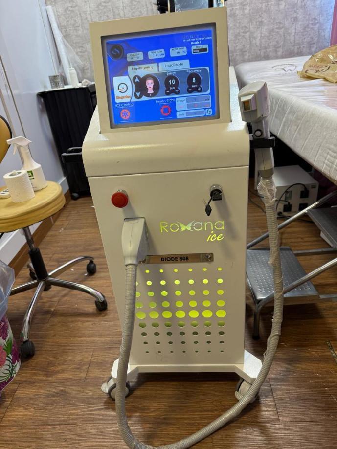 دستگاه لیزر موهای زائد رکسانا آیسدست دو/مدینیوم