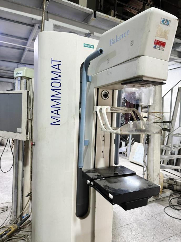 ماموگرافی مامومنت زیمنس المان دست دو/مدینیوم