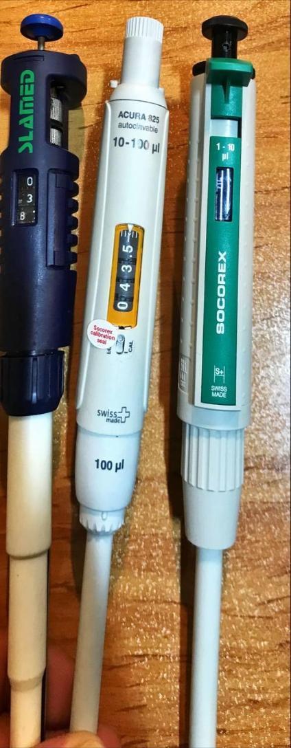 ست سمپلر socorexدست دو/مدینیوم