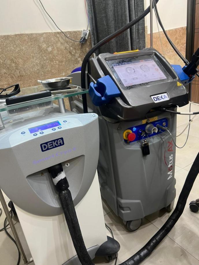 لیزر دکا موتوس AX ایتالیادست دو/مدینیوم