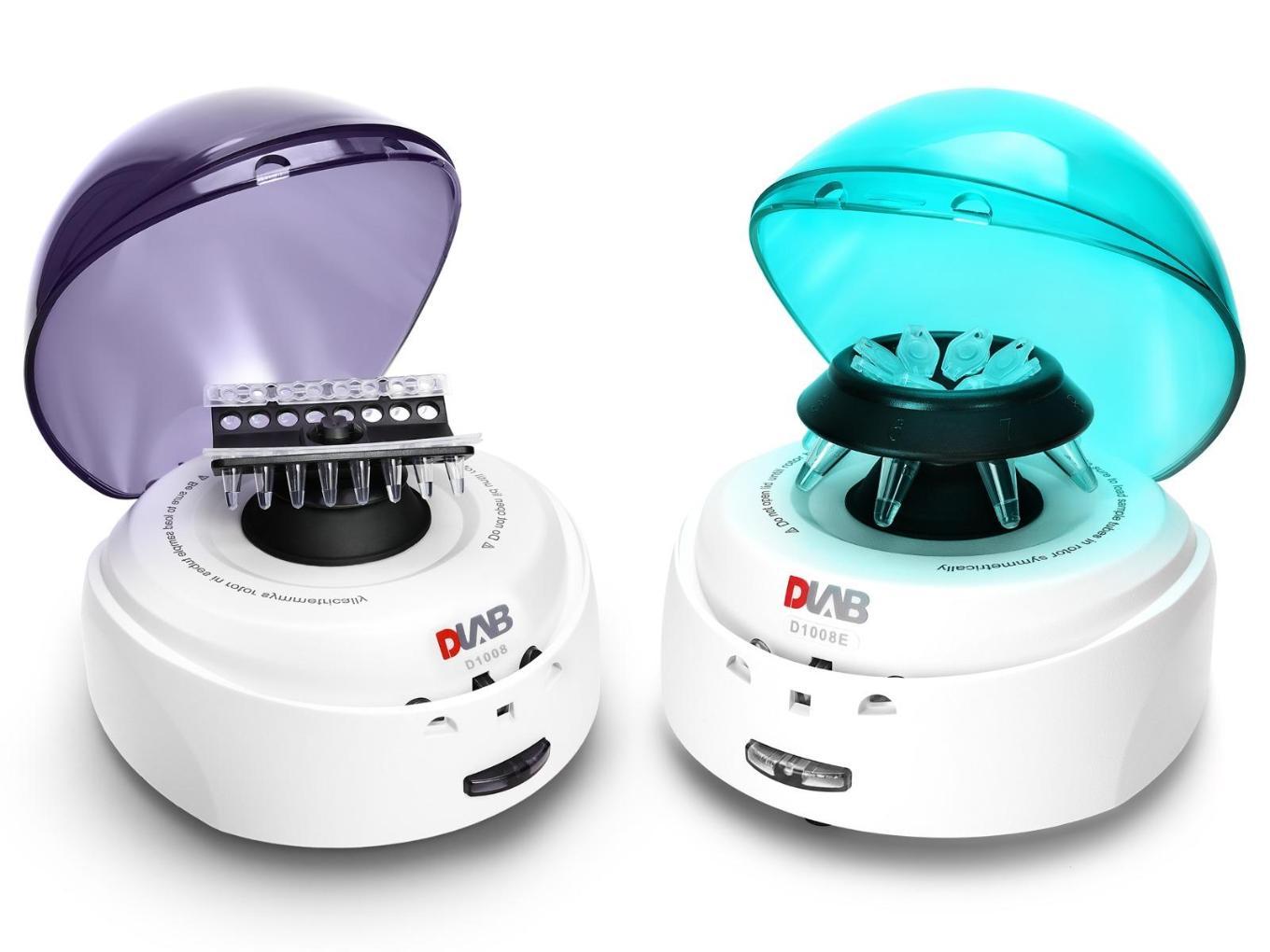 مینی سانتریفیوژ 8 شاخه 7000 دور DLABنو/مدینیوم