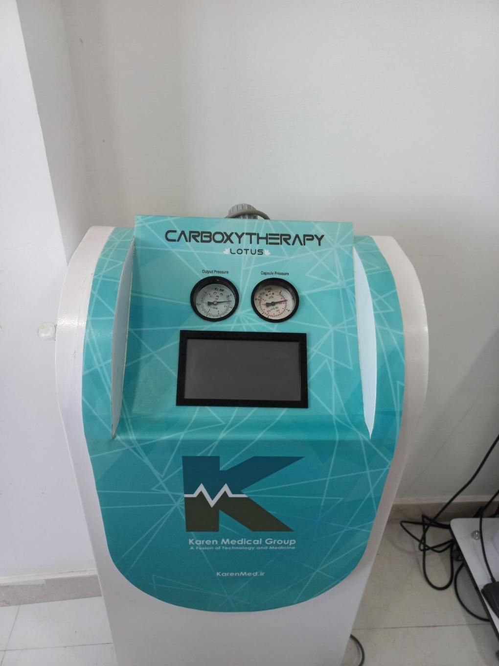 دستگاه کربوکسی تراپی کارن طب/ در حد نودست دو/مدینیوم
