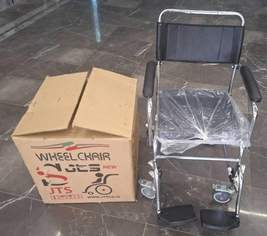 ویلچر حمامی و توالت فرنگیدست دو/مدینیوم