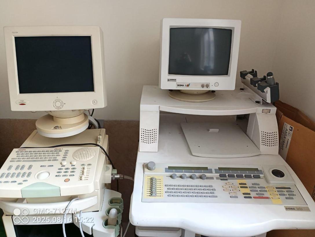 دستگاه اکو قلبدست دو/مدینیوم