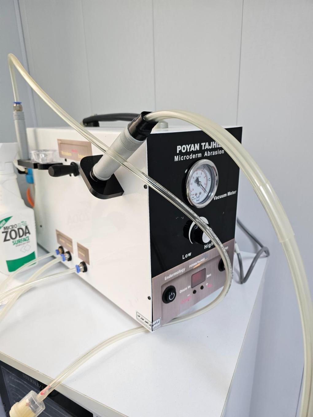 دستگاه میکرودرم ابریژن پویان تجهیزدست دو/مدینیوم