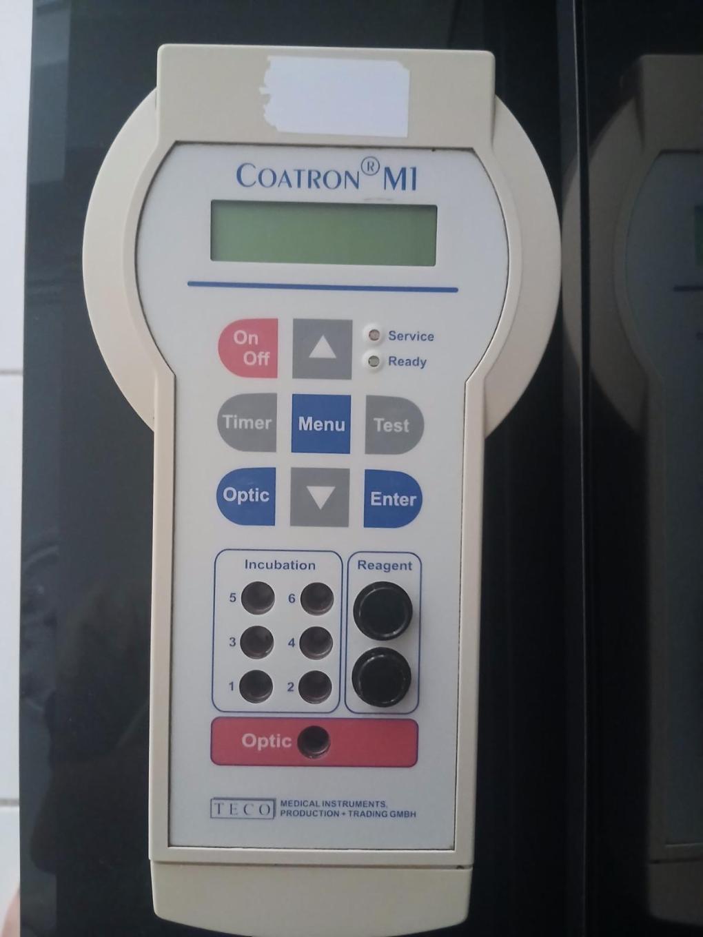 دستگاه کواگلامتر آلمانی دست دو/مدینیوم