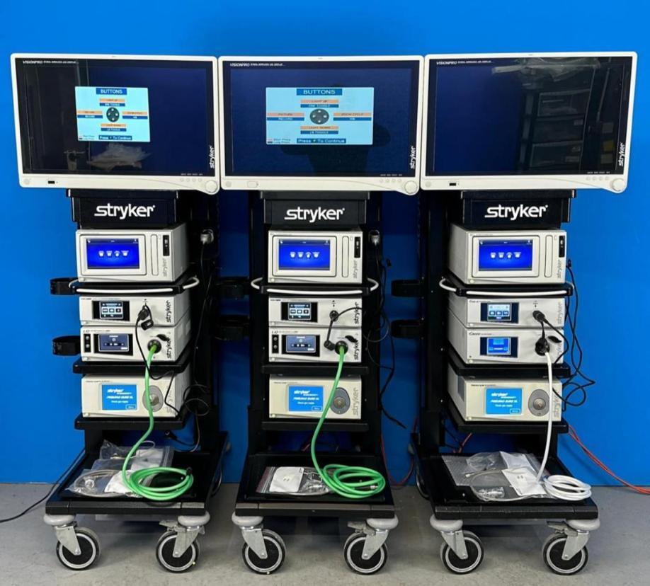 ست ارتروسکوپی و لاپاراسکوپی برند استرایکر دست دو/مدینیوم