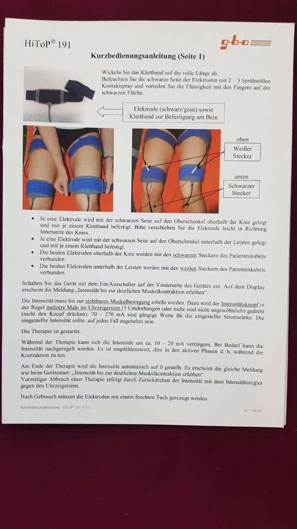 دستگاه HITOP191دست دو/مدینیوم