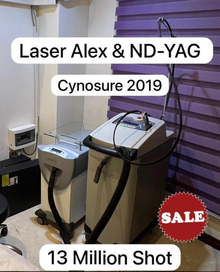 دستگاه لیزر الکس سایناشور 2019، مدل Elite+دست دو/مدینیوم