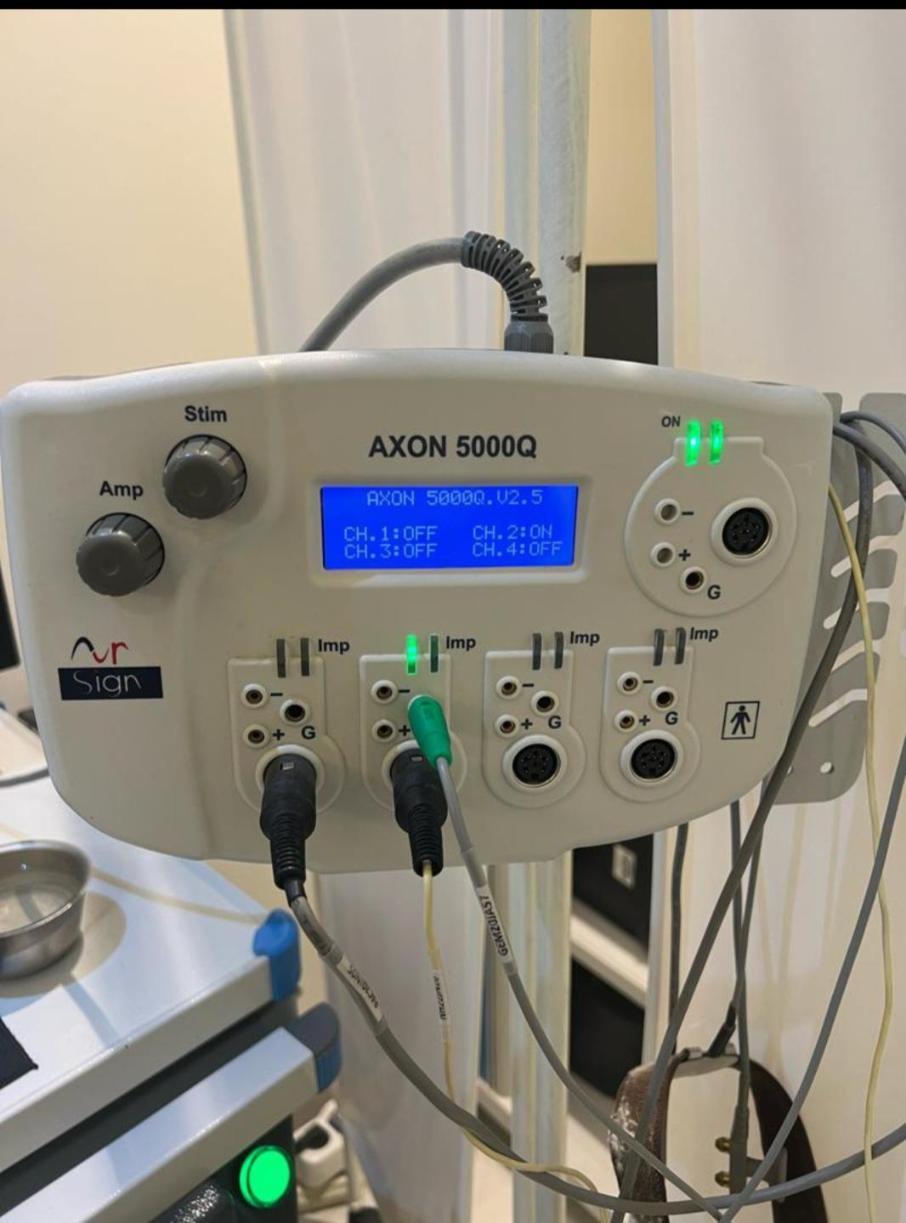 دستگاه نوار عصبدست دو/مدینیوم