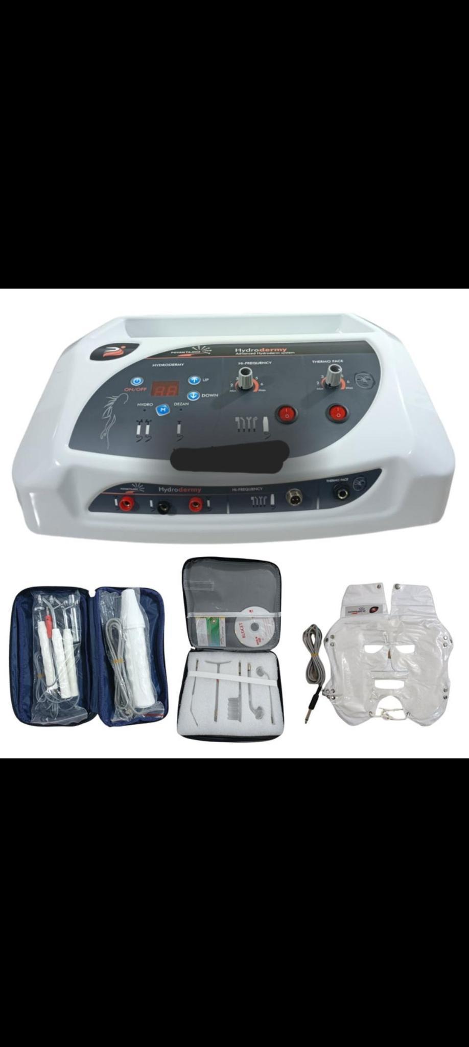 دستگاه هیدرودرمی و هایفرکوئنسیدست دو/مدینیوم