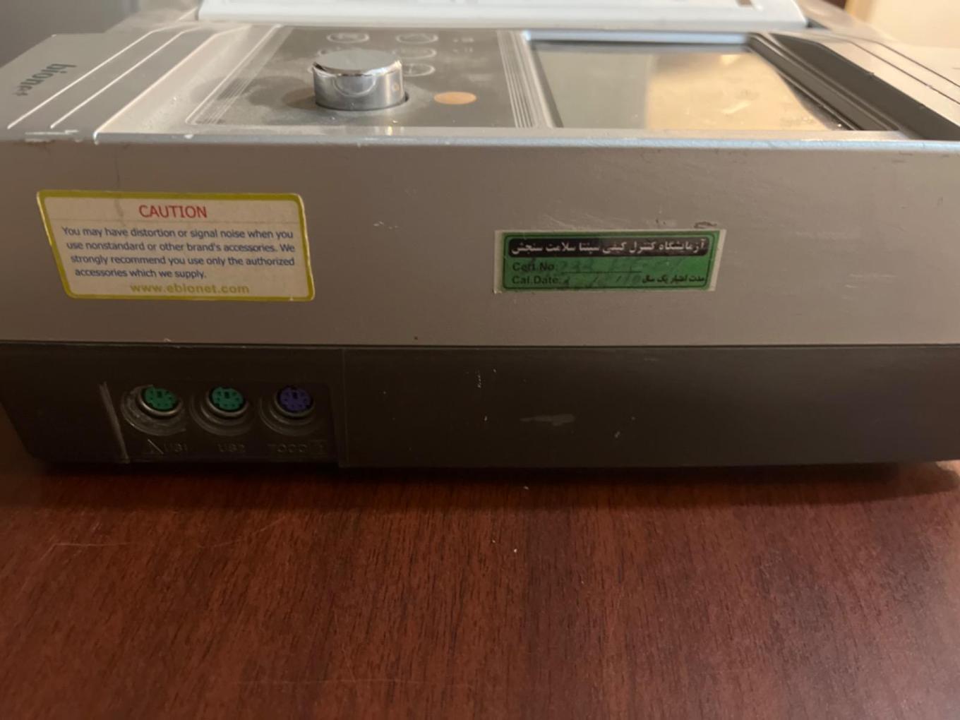 دستگاه فتال مانیتورینگ(nst) برند بایونتدست دو/مدینیوم