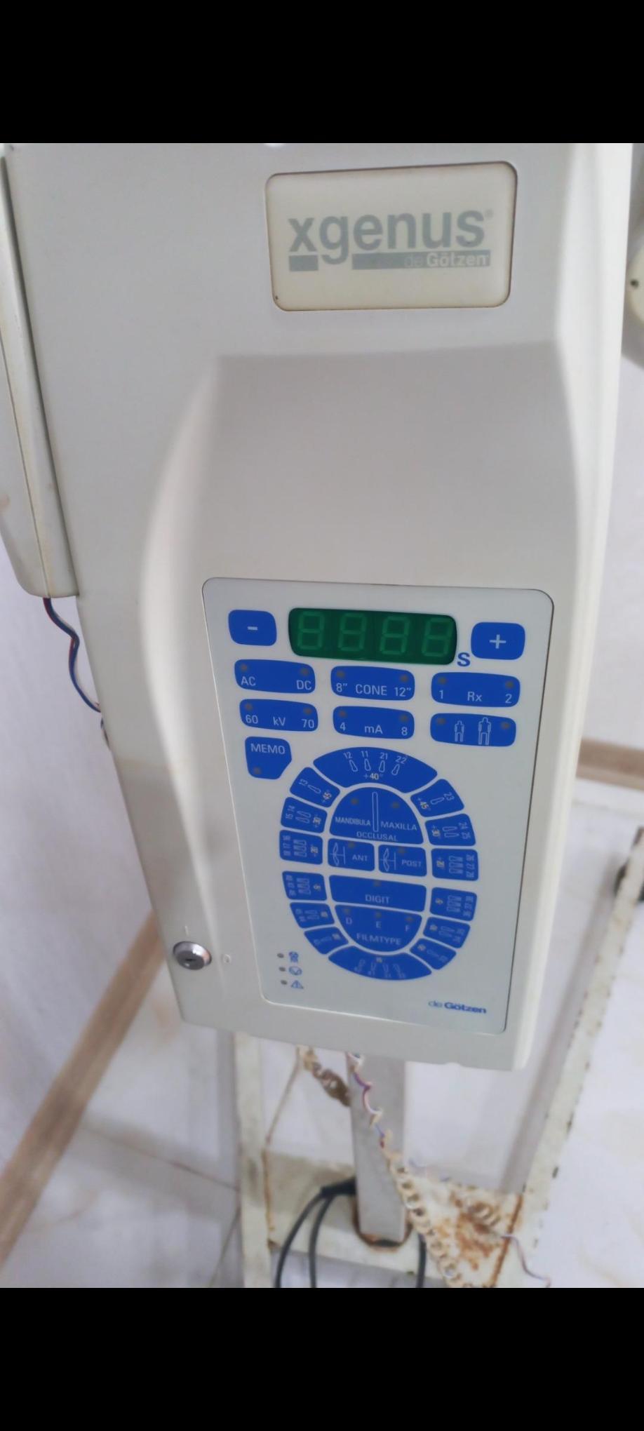 رادیو لوژی دندانپزشکی دست دو/مدینیوم