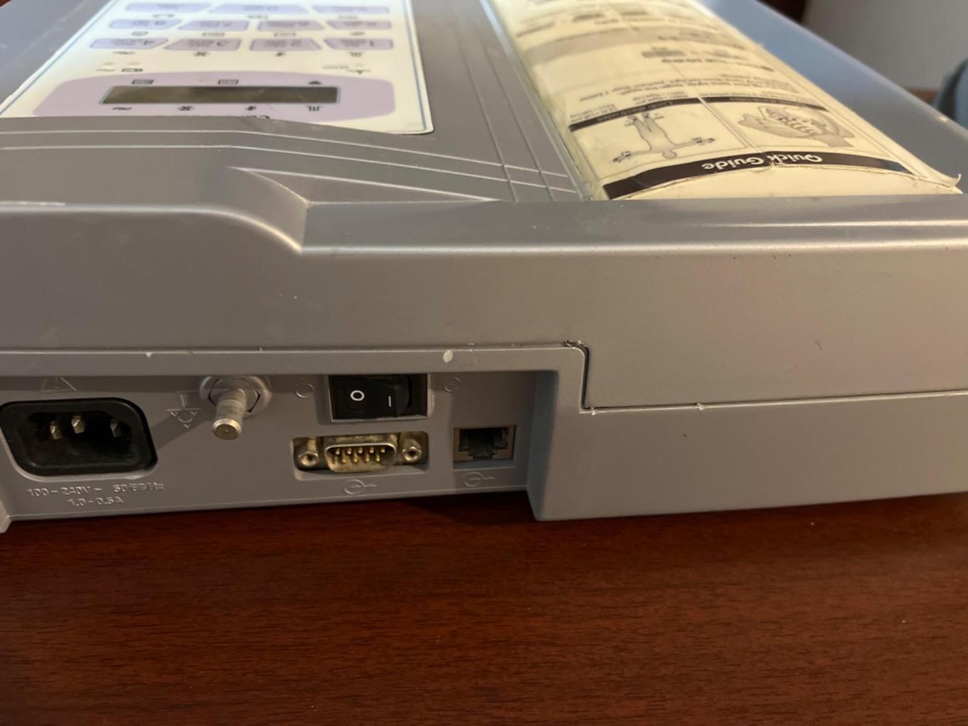 دستگاه نوار قلب ۱۲ کاناله بایونتدست دو/مدینیوم