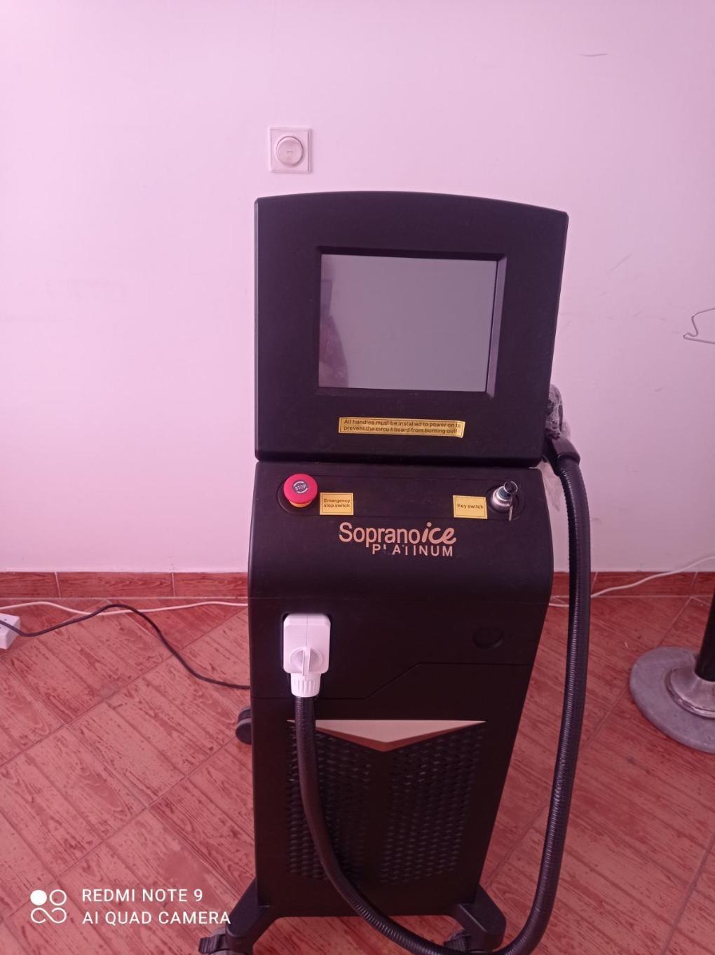 دستگاه لیزر پلاتینیوم سوپرانو ایس ۲۰۲۲ در حد نودست دو/مدینیوم