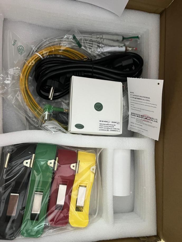 نوار قلب سه کانال CONTEC E3 آکبندنو/مدینیوم