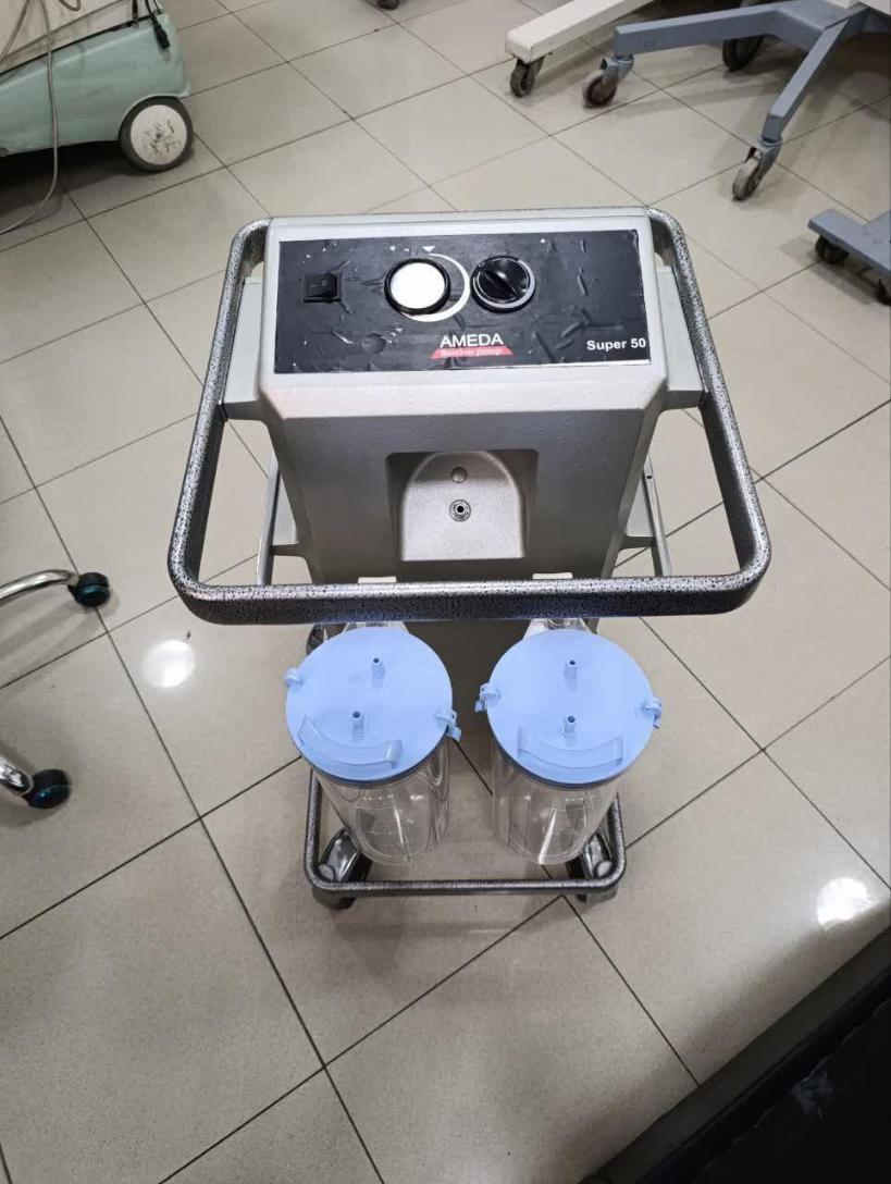 ساکشن جراحی کارکردهدست دو/مدینیوم