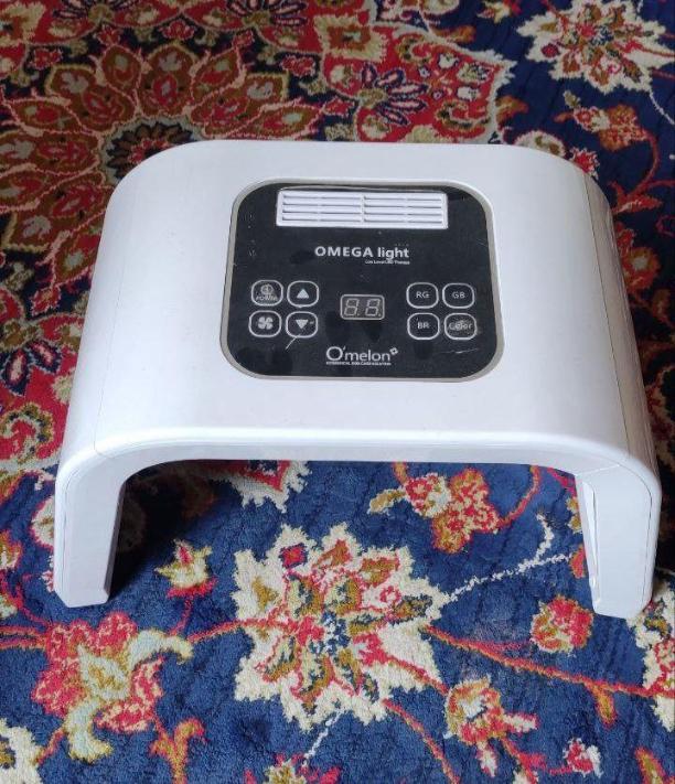 دستگاه ماسک ال ای دی تراپی امگالایتدست دو/مدینیوم