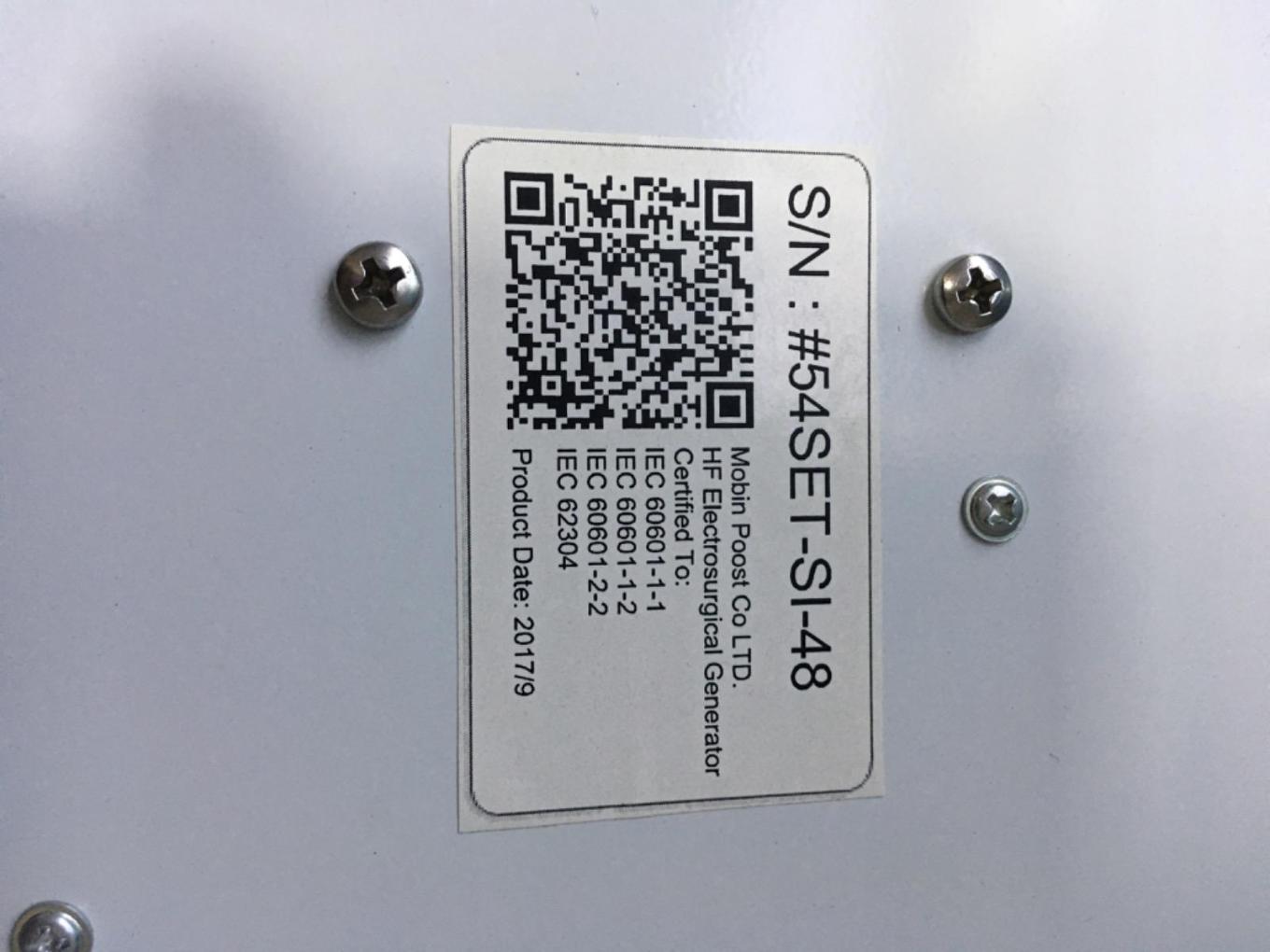 دستگاه آر اف سرجي جهت فروش دست دو/مدینیوم