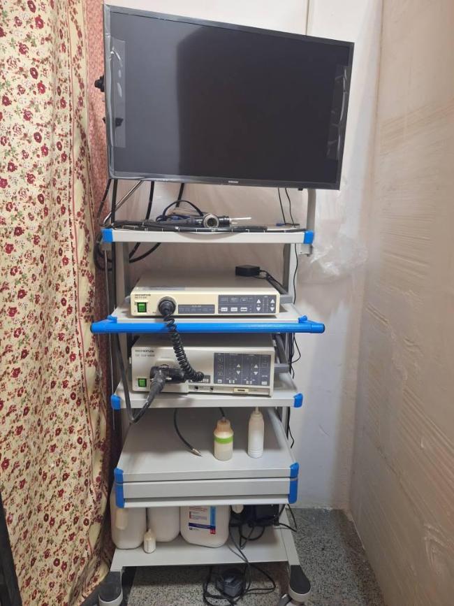 دستگاه المپوس آندوسکوپی ۲۴۰ و کولونوسکوپی ۲۳۰دست دو/مدینیوم